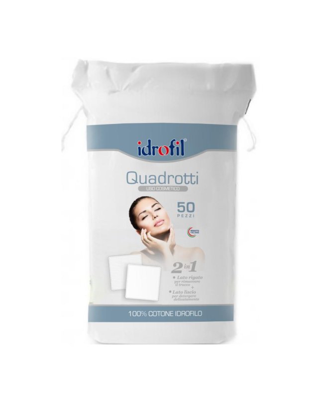 QUADROTTI MAXI STRUC 50P IDROFIL