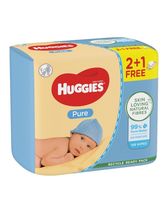 HUGGIES SALV PURE TRIPLO 24343<