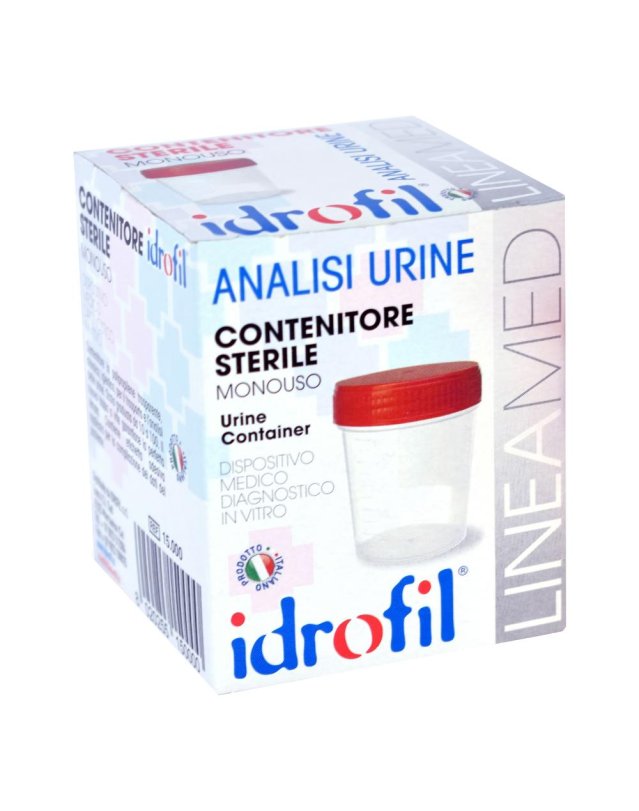 CONTENITORE URINA 120ML IDROFIL