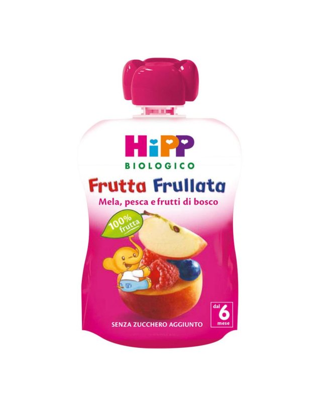 HIPP BIO FRU FRULL ME/PESC/F B