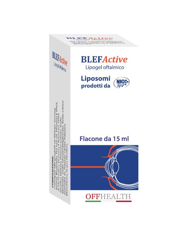 BLEFACTIVE LIPOGEL OFTALMICO