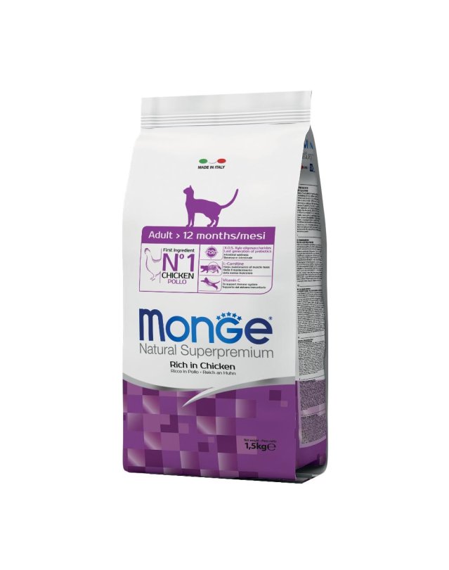 MONGE CAT ADULT 1.5 KG