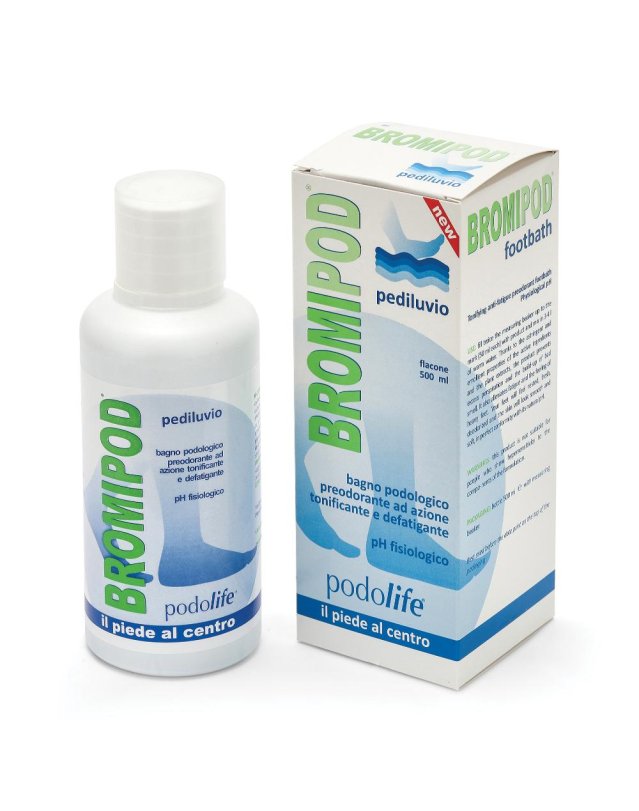 BROMIPOD Pediluvio Defat.500ml