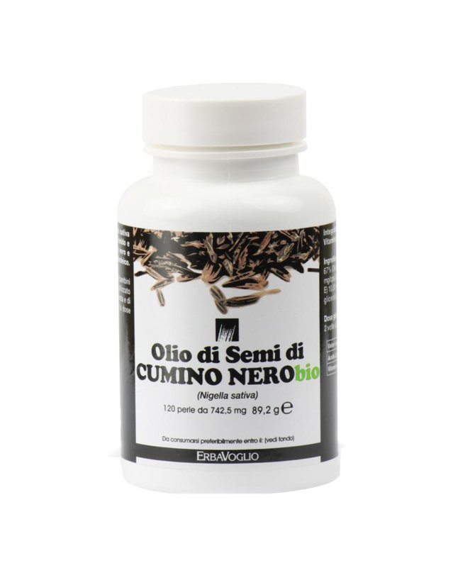 OLIO SEMI CUMINO NE BIO 120PRL