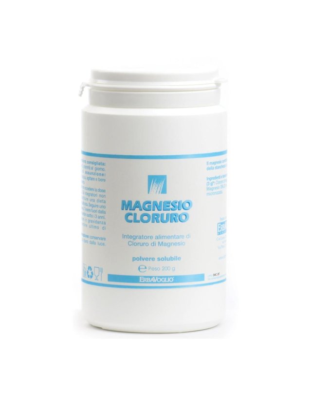 MAGNESIO CLORURO POLVERE 200G