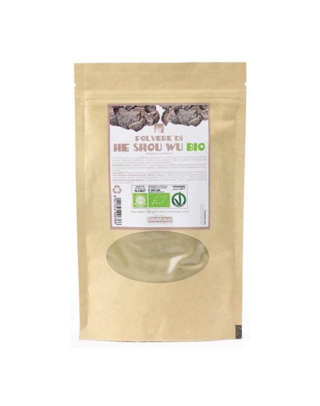 HE SHOU WU POLVERE BIO 125G
