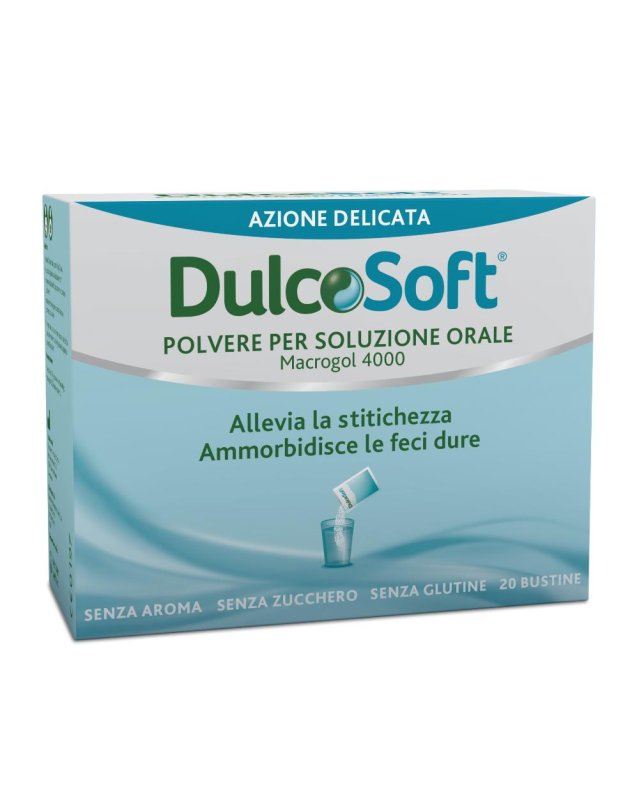 DULCOSOFT POLV 20BUST