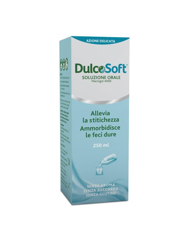 DULCOSOFT SOL ORALE 250ML