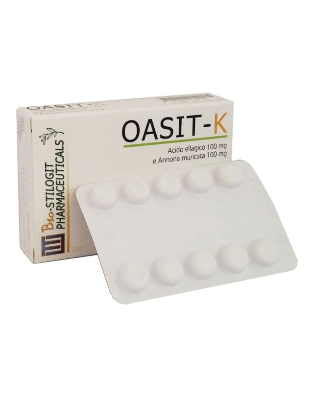 Oasit K 20 compresse- Integratore contro radicali liberi