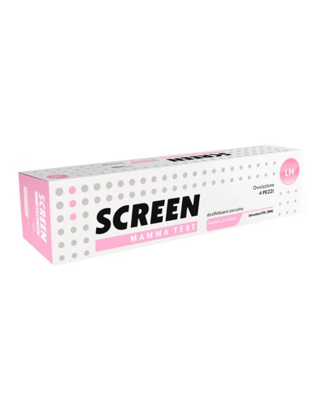 SCREEN OVULAZIONE TEST 4PZ