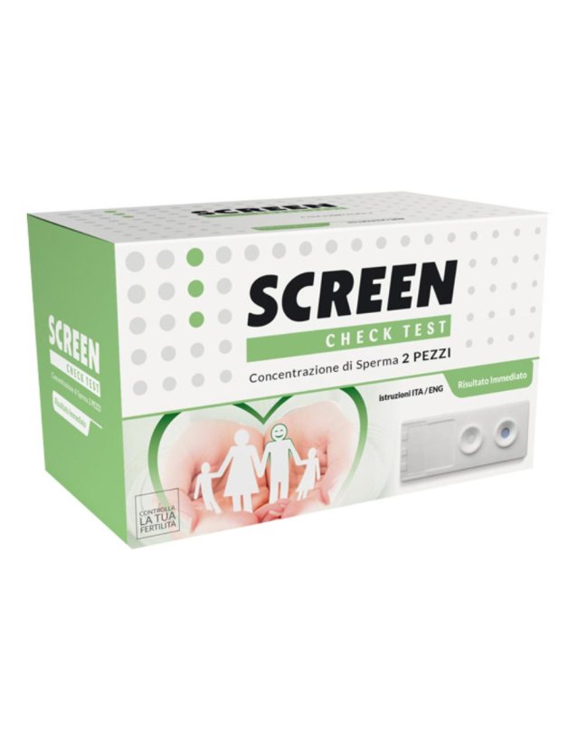 SCREEN TEST CONTA SPERMATICA 2PZ