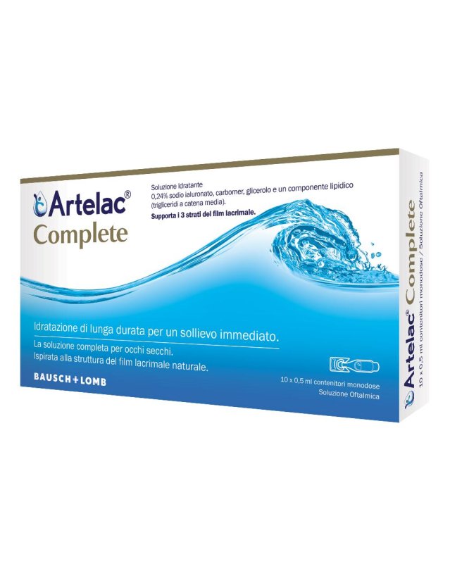 ARTELAC COMPLETE 10 UNITA'