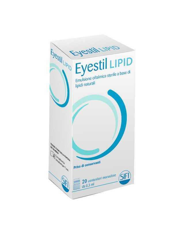 EYESTIL LIPID 20CONT MONODOSE