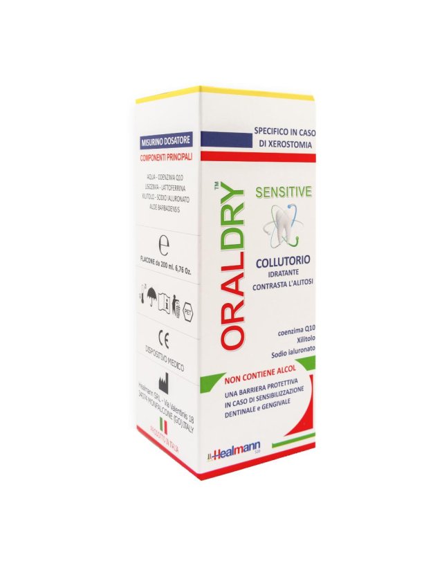 ORALDRY Collut.Sens.200ml