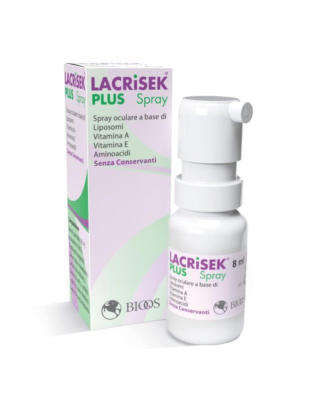 LACRISEK PLUS SPRAY S/CONSERV