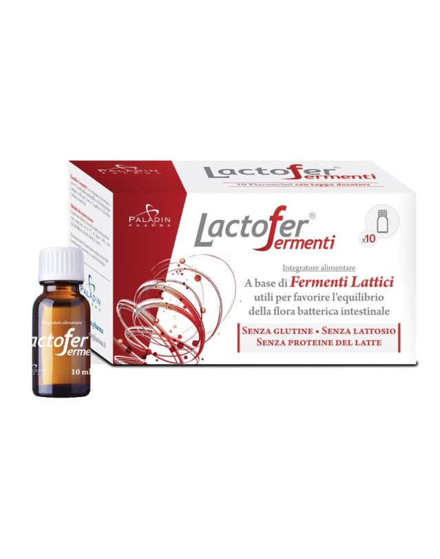LACTOFER FERMENTI 10FL 10ML