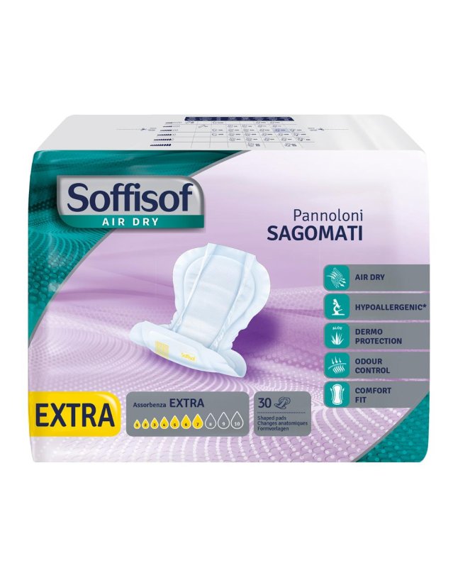 SOFFISOF AIR DRY SAG EXTRA30PZ