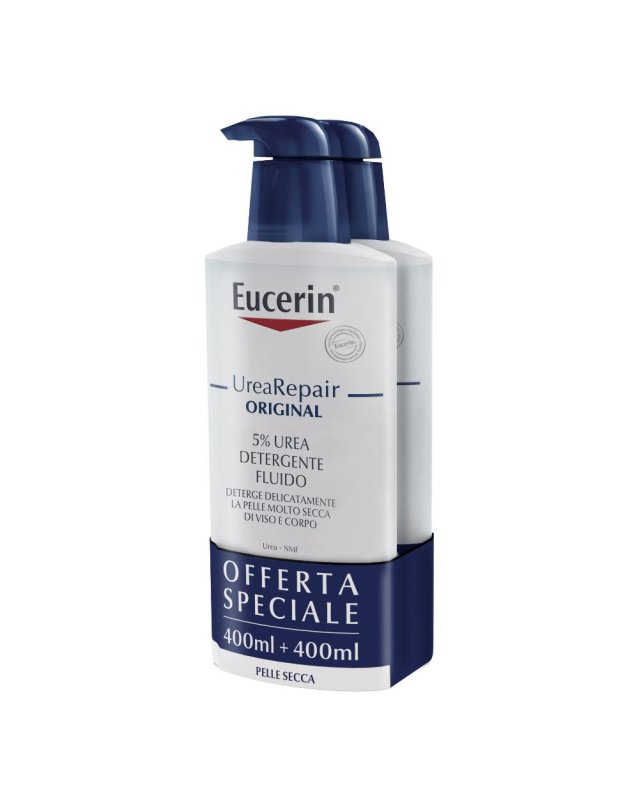 EUCERIN 5% UREA R DETERG 400ML