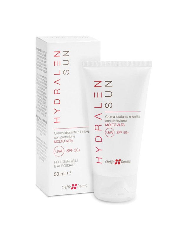 HYDRALEN SUN SPF50+ CREMA 50ML