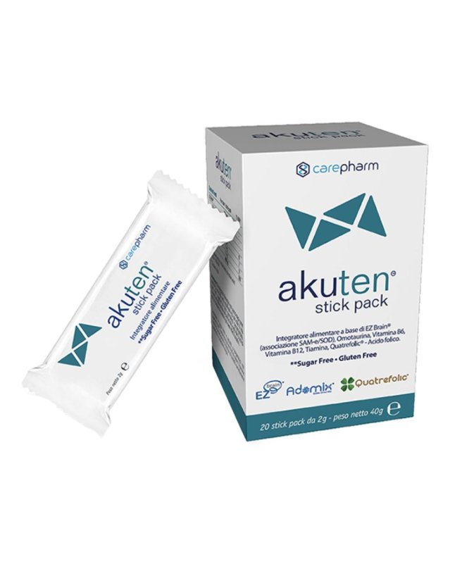 AKUTEN 20STICK PACK DA 2G