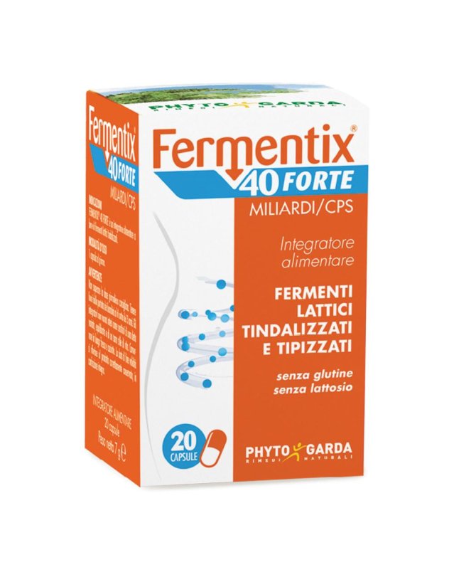 FERMENTIX 40 Fte 20 Cps