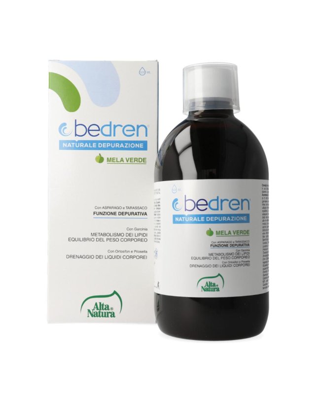BEDREN Mela Verde 500ml