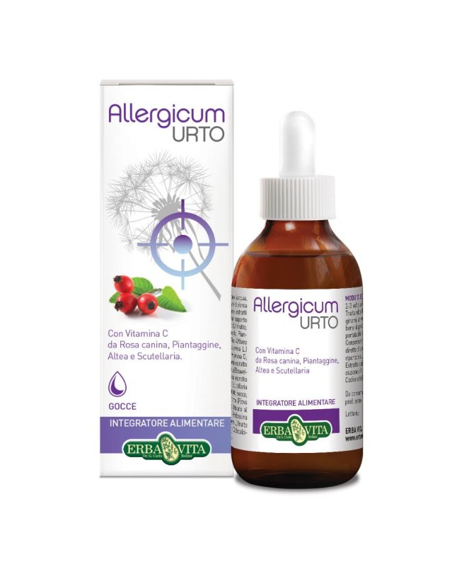 ALLERGICUM URTO 50ML EBV