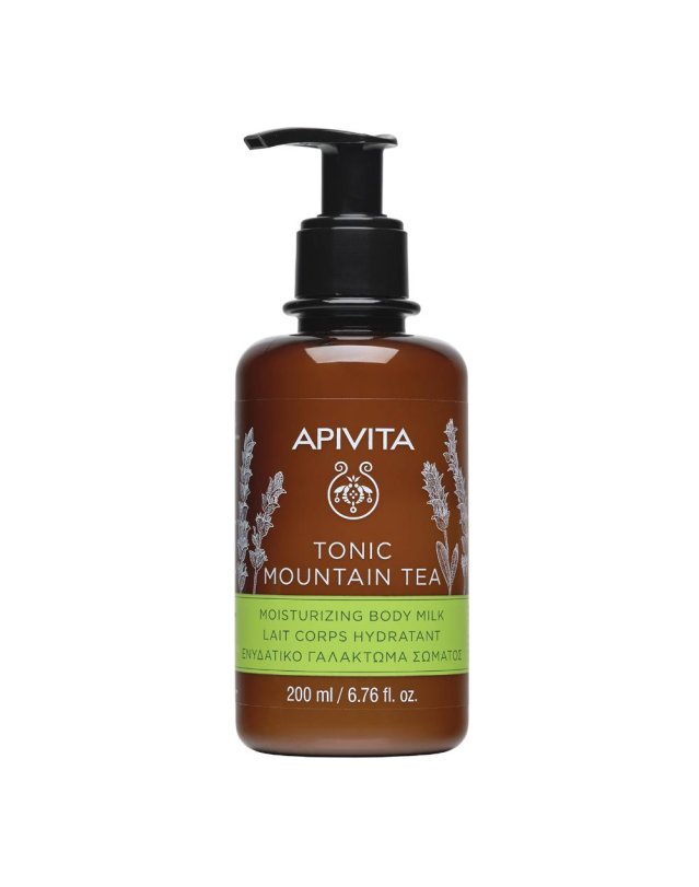 APIVITA MOUN TEA MILK 200ML/18
