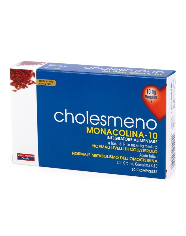 CHOLESMENO MONACOLINA 10 30G