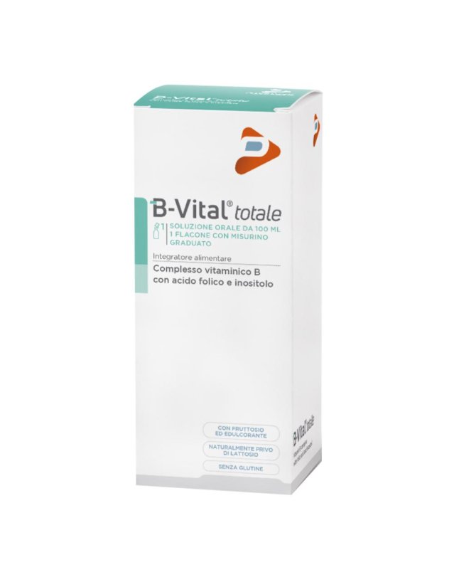 B-VITAL TOTALE SOLUZIONE 100ML