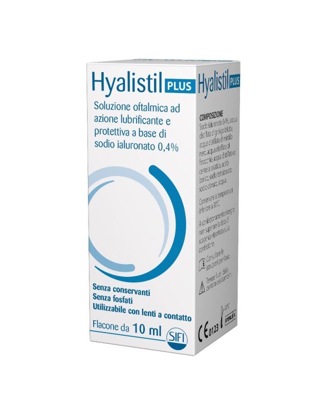 HYALISTIL PLUS GTT OCUL 10ML