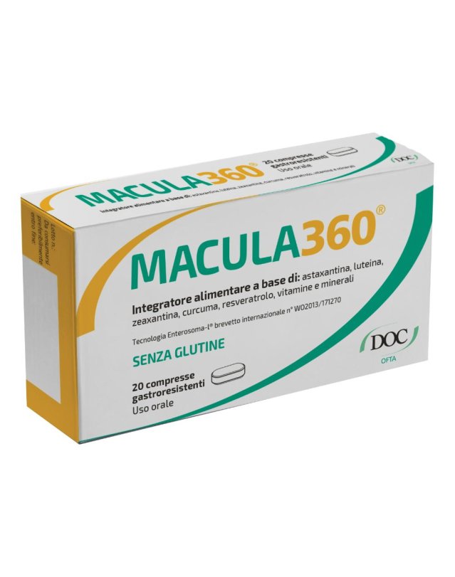 MACULA360 20CPR RIVESTITE