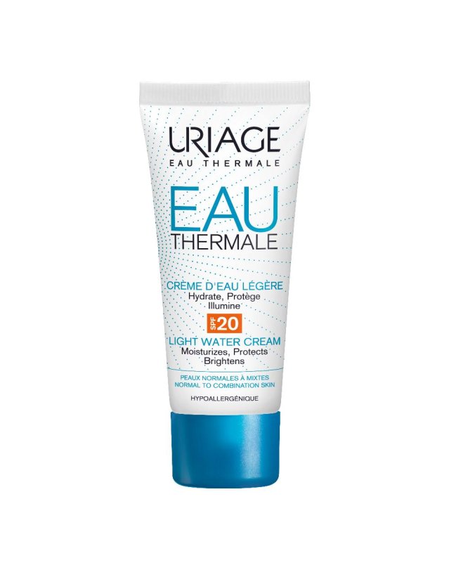 Uriage Eau Thermale Crema con SPF20 40 ml - Idratante Viso