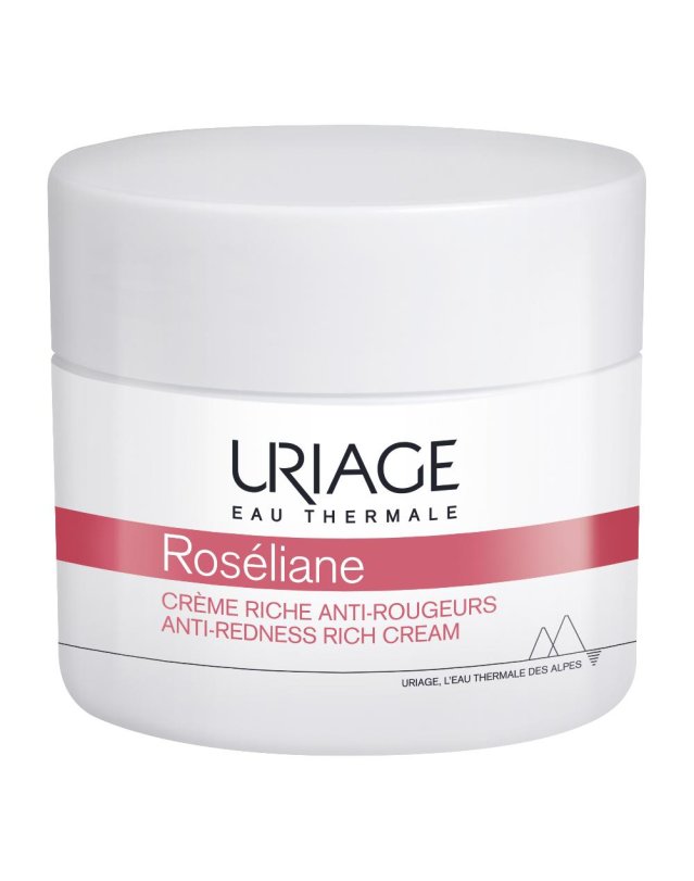Uriage Roséliane Crema Ricca Anti-rossore  50 ml - Crema viso Lenitiva 