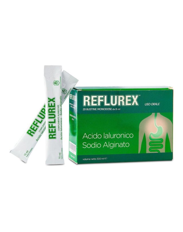 REFLUREX 20 Bust.Mono 15ml