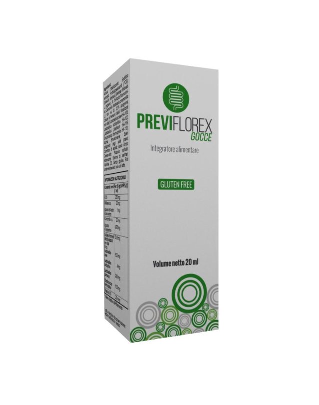 PREVIFLOREX GOCCE 20ML