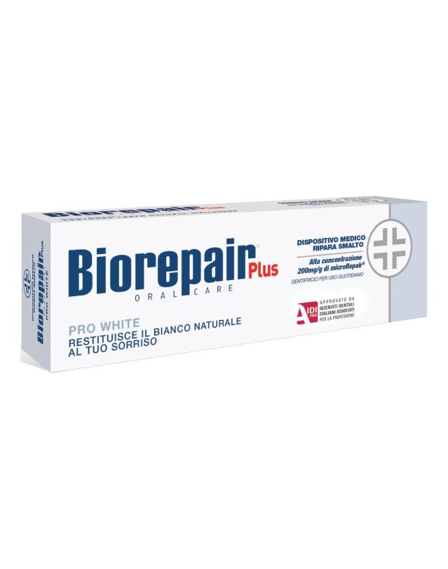 BIOREPAIR PLUS PRO WHITE 75ML