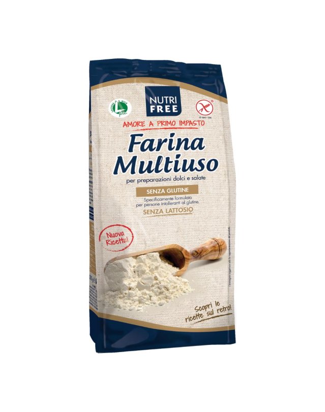 NUTRIFREE FARINA MULTIUSO 1KG