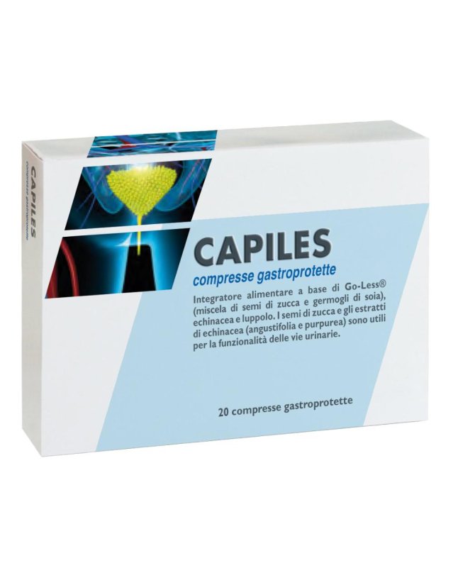 CAPILES 20CPR GASTROPROTETTE