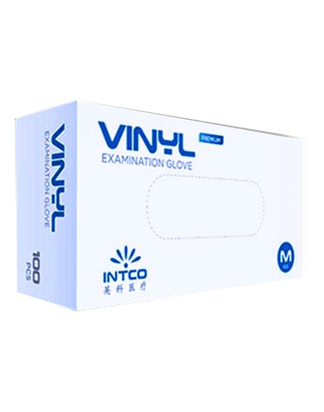 GUANTI VINIL S/POL S 100P GAMMAD