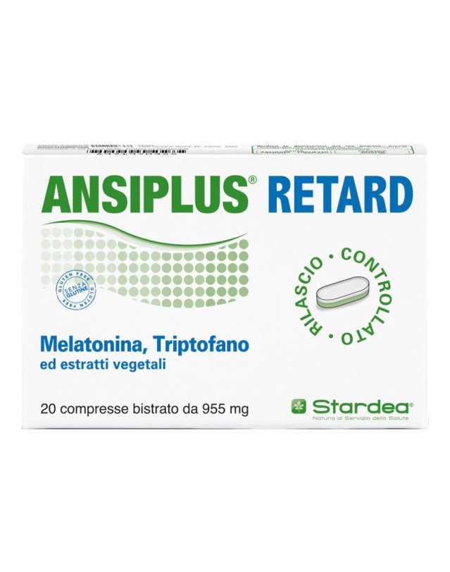 ANSIPLUS RETARD 20CPR BISTRATO