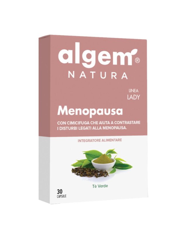 ALGEM Lady Menopausa 30 Cps