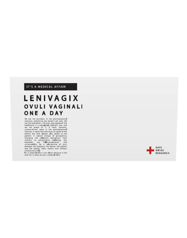 LENIVAGIX ONE A DAY 5OVULI