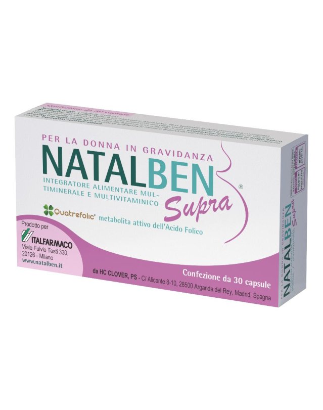NATALBEN SUPRA 30CPS MOLLI