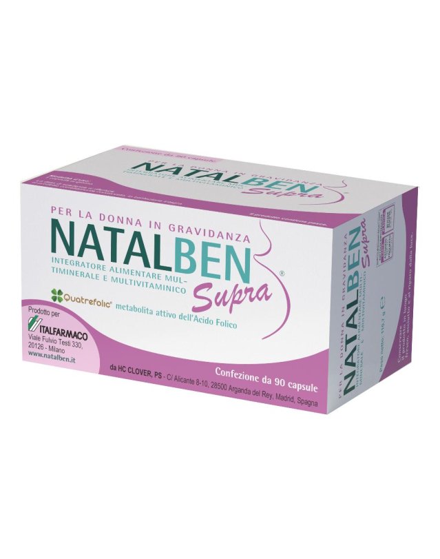 NATALBEN SUPRA 90CPS MOLLI