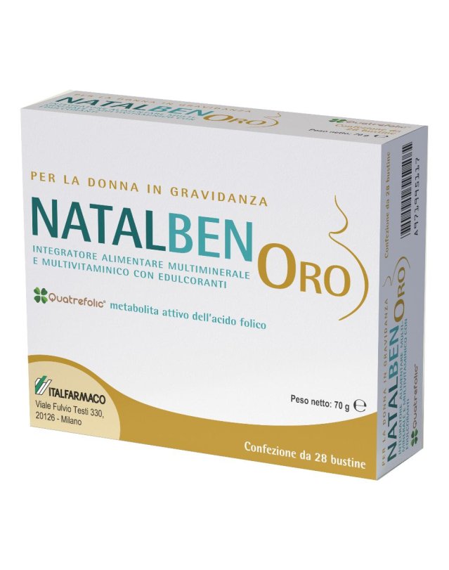 NATALBEN ORO 28BUST