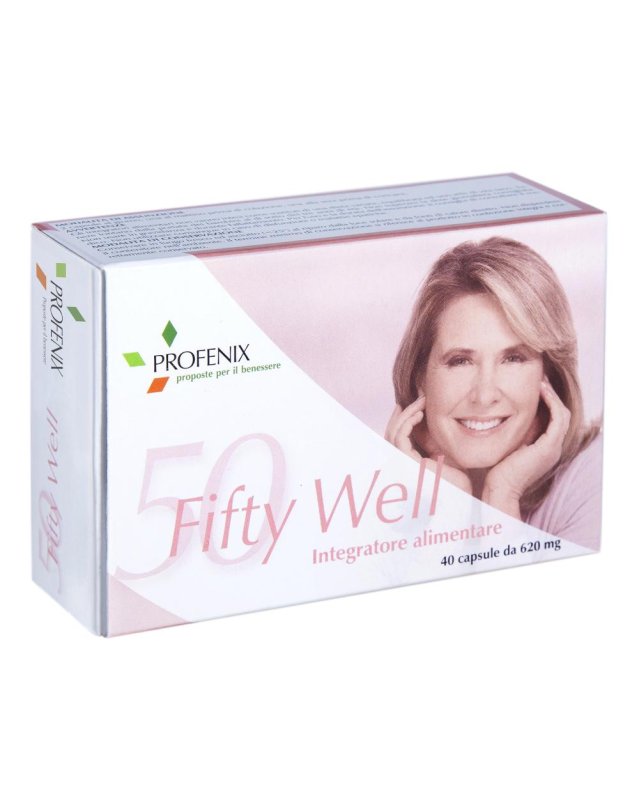 Fifty Well 40 capsule- Integratore per la menopausa