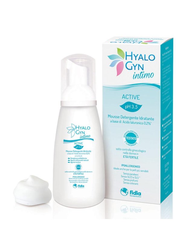 HYALOGYN INTIMO MOUSSE ACTIVE