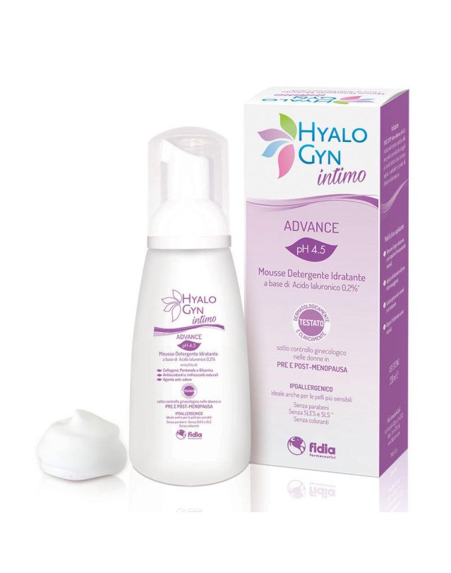 HYALOGYN INTIMO MOUSSE ADVANCE