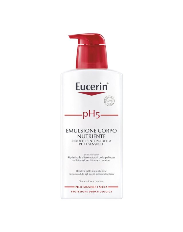 EUCERIN PH5 EM CRP NUTRI 400ML